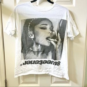 Ariana Grande Sweetener Tee